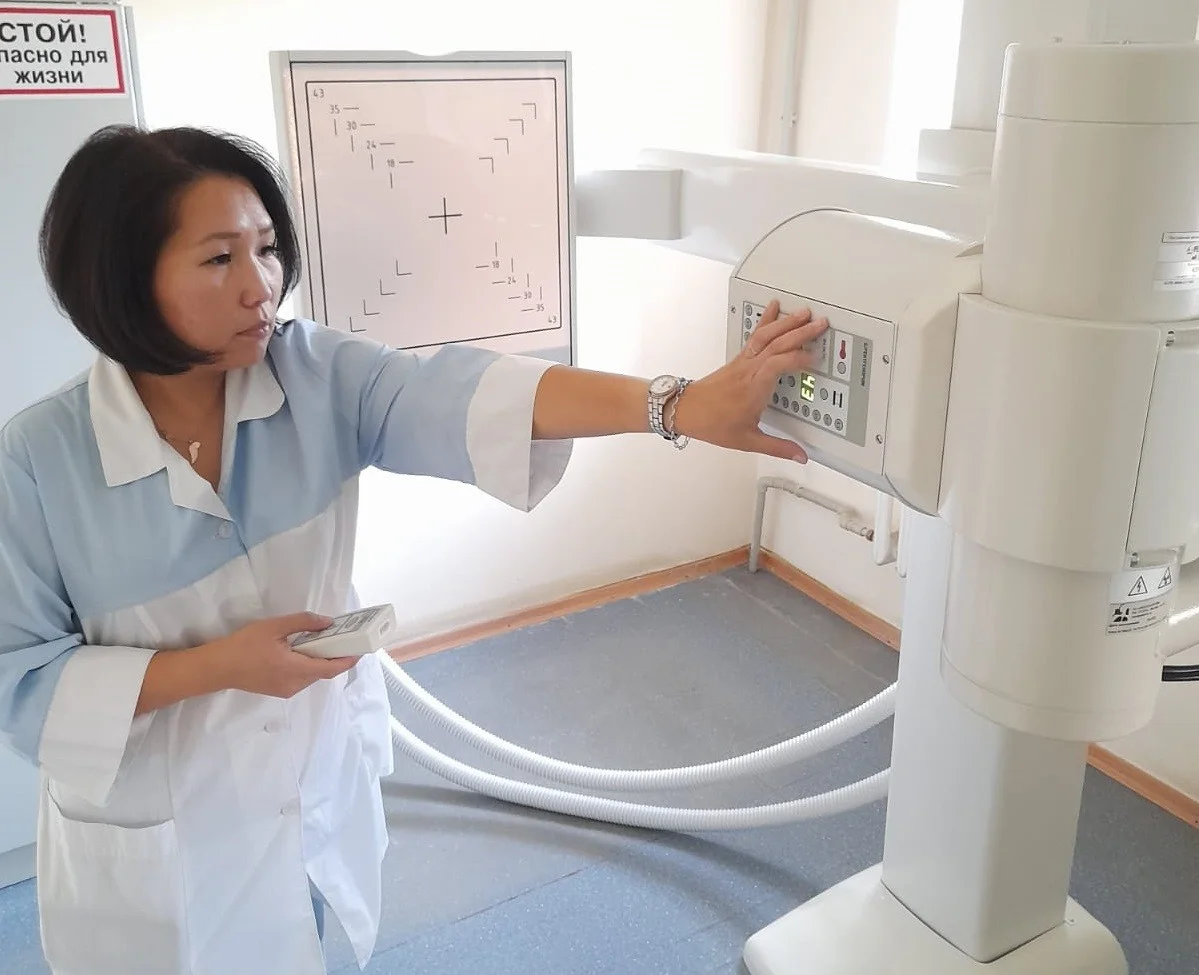 В Озерске заработал новый флюорограф