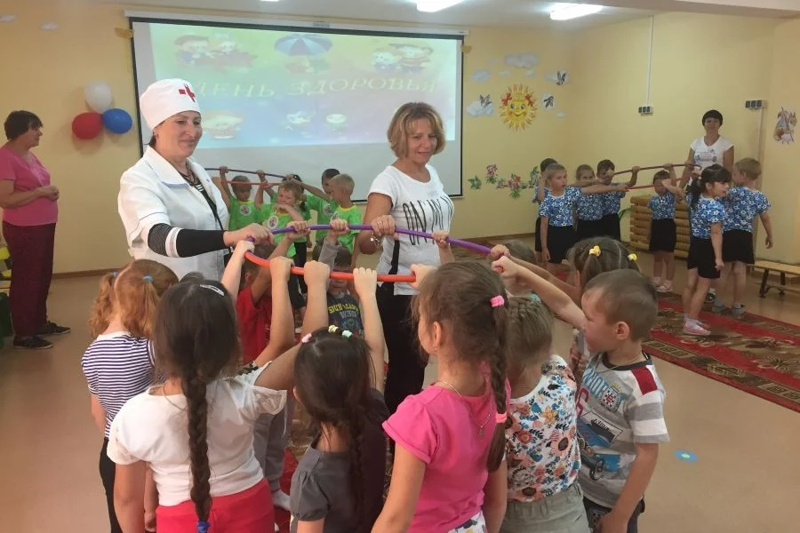 В Мамоново прошел День здоровья