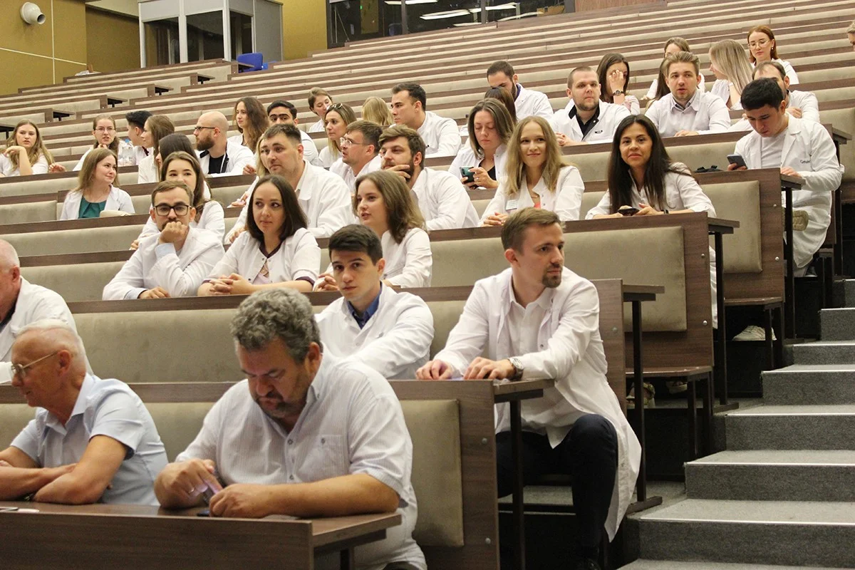  Выпускники ординатуры мединститута БФУ им. И. Канта получили дипломы об окончании обучения