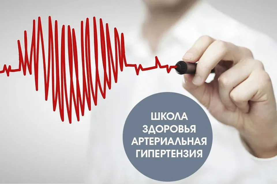 Школа здоровья "АРТЕРИАЛЬНАЯ ГИПЕРТЕНЗИЯ"
