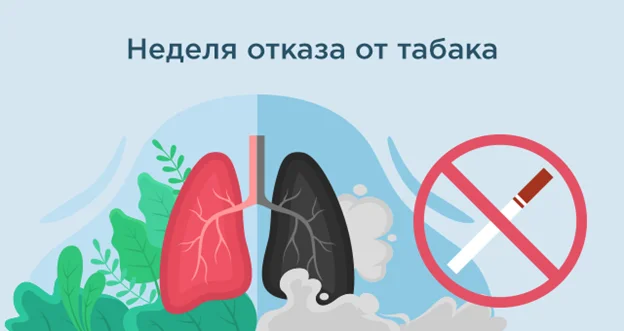 Неделя отказа от табака 