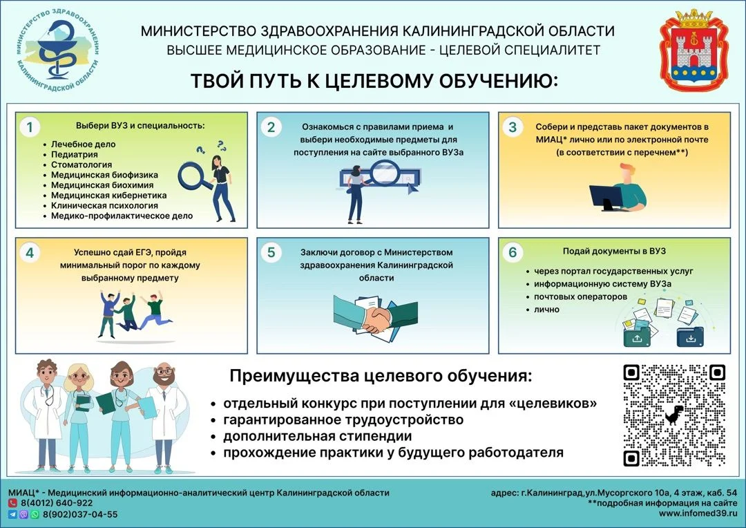 Целевое обучение - 2024
