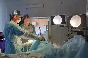 В Светлом впервые начали проводить артроскопические операции В Светлом впервые начали проводить артроскопические операции