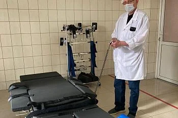 В Неманскую больницу приобретен новый операционный стол