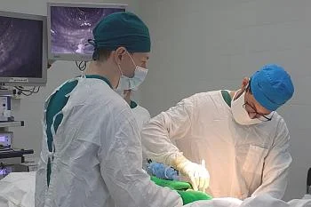 Центральная городская клиническая больница отмечает 40 лет со дня открытия