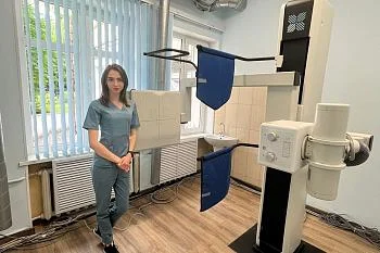 В Городскую больницу № 3 поступил новый флюорограф