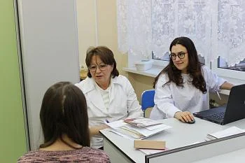 Четырнадцать маленьких пациентов осмотрели медицинские специалисты федерального уровня