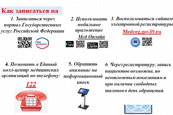 Взрослая поликлиника ГБУЗ КО «Мамоновская городская больница»  присоединяется к номеру 122.