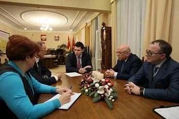 Калининградскую область посетили ведущие российские медицинские специалисты