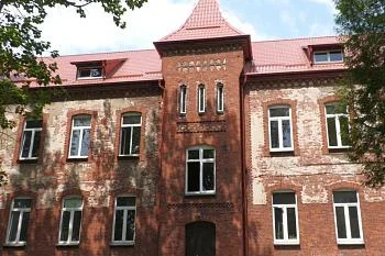 В Черняховской инфекционной больнице начался очередной этап капитального ремонта В Черняховской инфекционной больнице начался очередной этап капитального ремонта