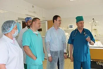 В Городской больнице № 1 на улице Чапаева пройдет масштабная реконструкция