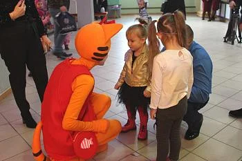 Врачи Регионального перинатального центра провели детский праздник