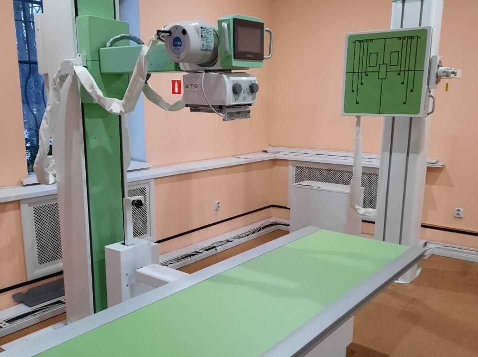 На приобретение нового рентген-аппарата в Янтарный суммарно направлено более двадцати миллионов рублей
