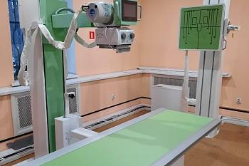 На приобретение нового рентген-аппарата в Янтарный суммарно направлено более двадцати миллионов рублей